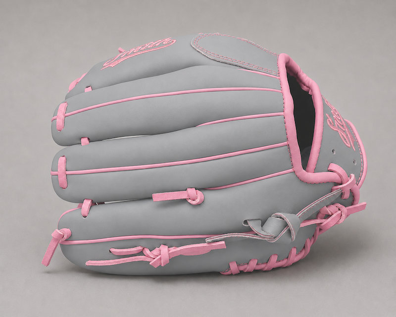 Smith FGIW-Gray n Pink Baseball and Softball Glove