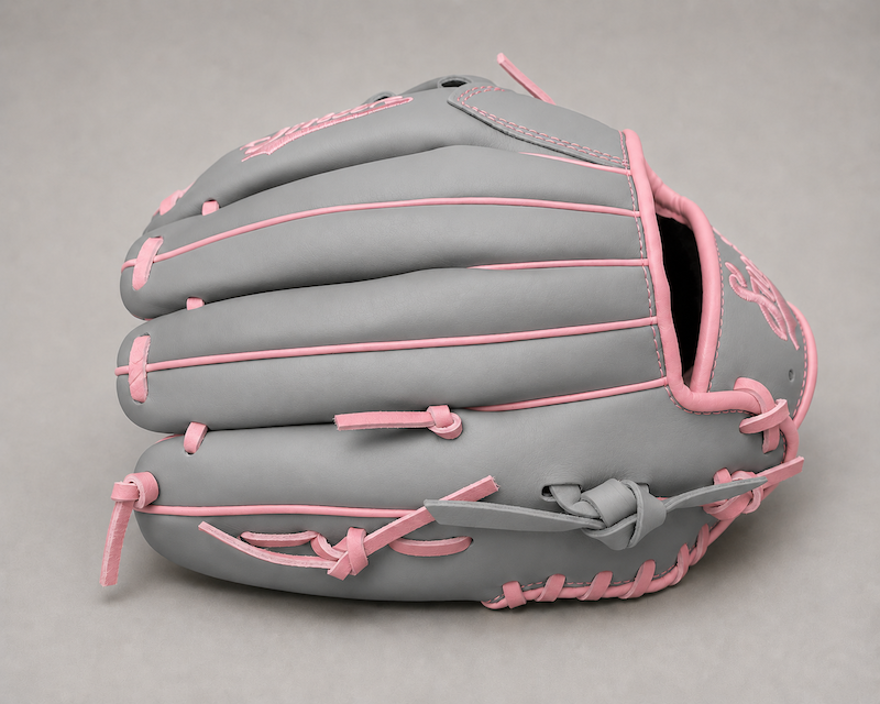 Smith FGHW-Gray n Pink Baseball and Softball Glove
