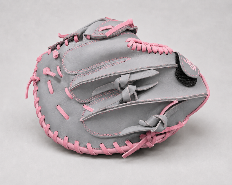 Smith SBCM-Gray n Pink (Softball Catchers Glove)