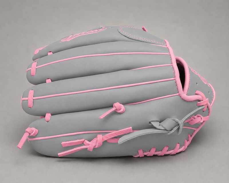 Smith FGBW-Gray n Pink Baseball and Softball Glove