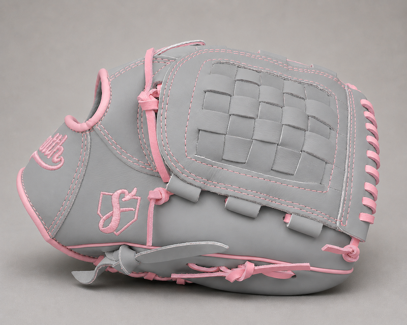 Smith FGBW-Gray n Pink Baseball and Softball Glove