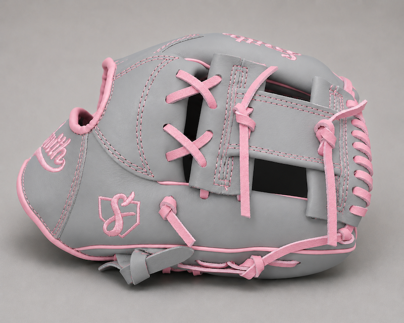 Smith FGIW-Gray n Pink Baseball and Softball Glove