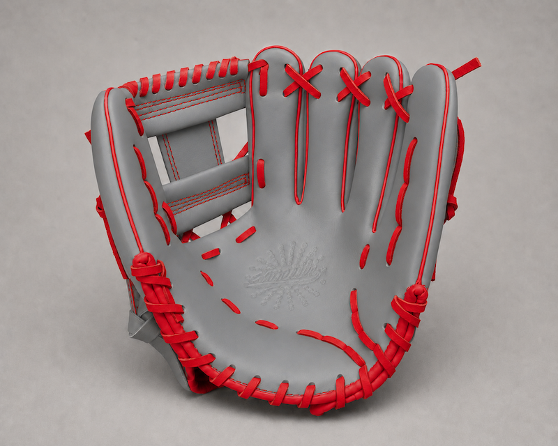 Smith FGIW-Gray n Red Baseball and Softball Glove