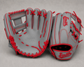 Smith FGIW-Gray n Red Baseball and Softball Glove