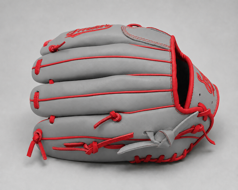 Smith FGNW-Gray n Red Baseball and Softball Glove