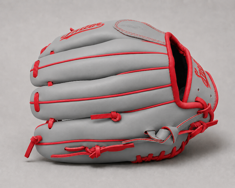 Smith FGIW-Gray n Red Baseball and Softball Glove