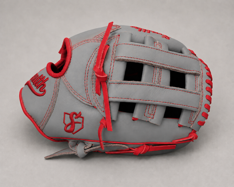 Smith FGHW-Gray n Red Baseball and Softball Glove