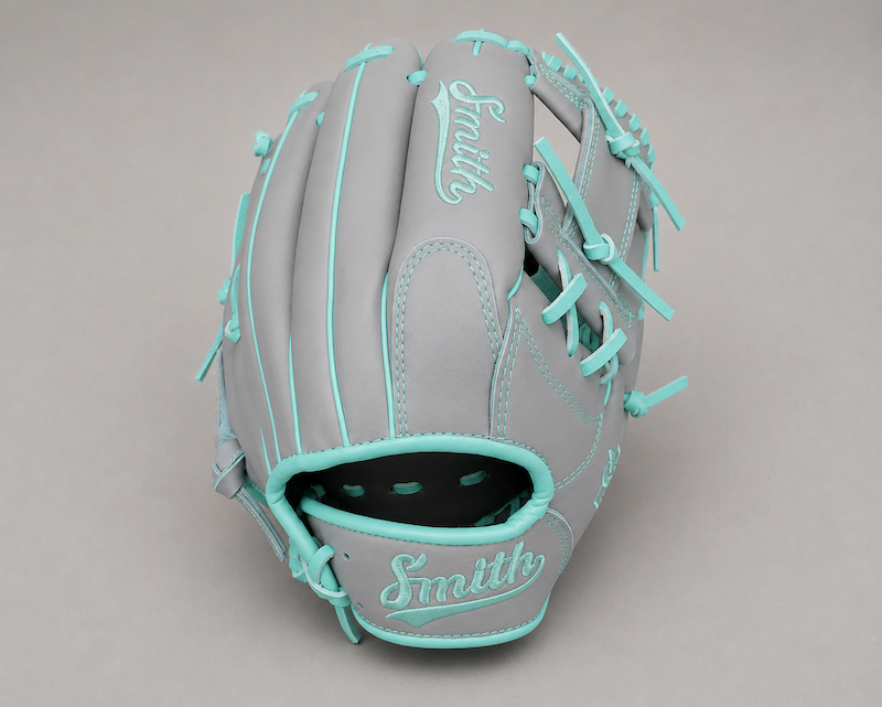 Smith FGIW-Gray n Teal Baseball and Softball Glove