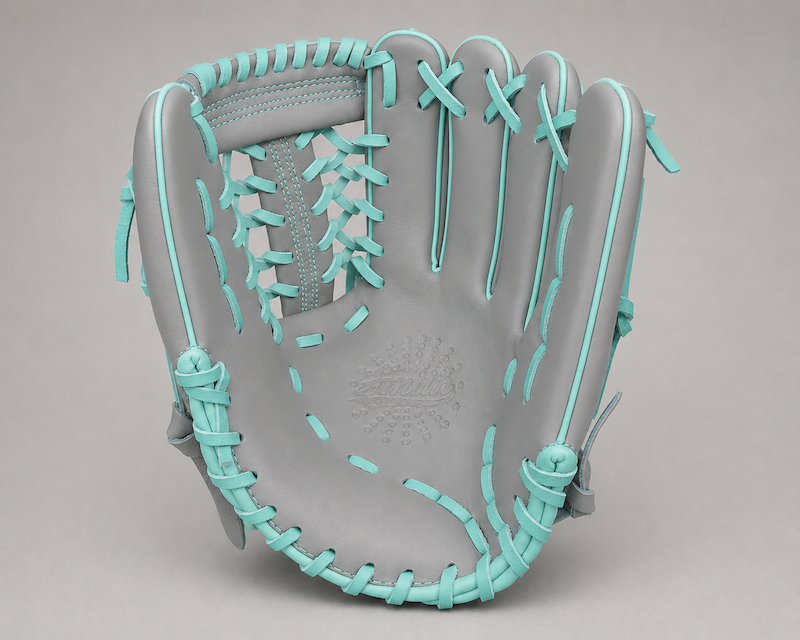 Smith FGNW-Gray n Teal Baseball and Softball Glove