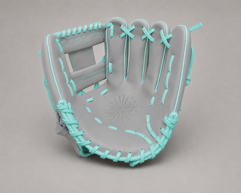 Smith FGIW-Gray n Teal Baseball and Softball Glove
