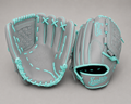 Smith FGBW-Gray n Teal Baseball and Softball Glove