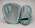 Smith FGNW-Gray n Teal Baseball and Softball Glove