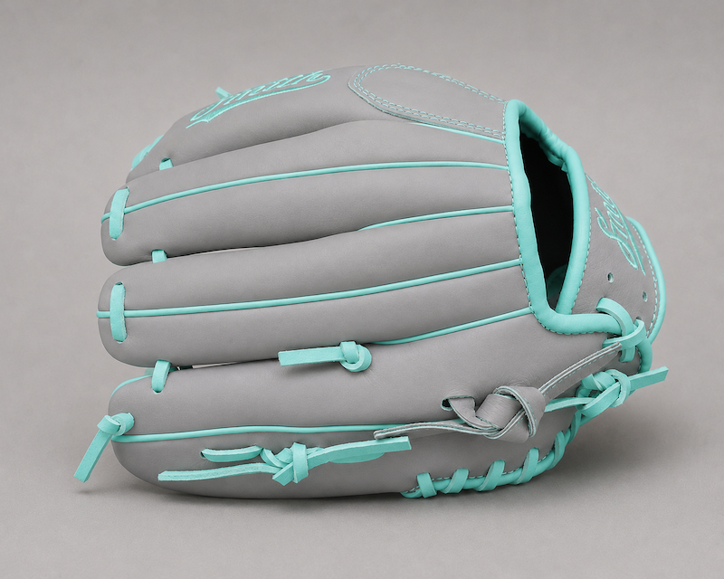 Smith FGIW-Gray n Teal Baseball and Softball Glove