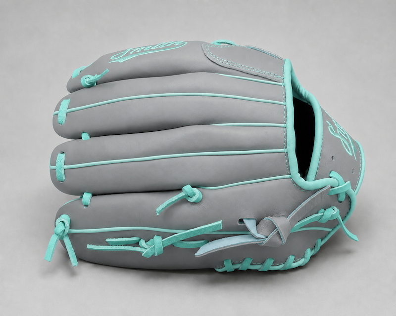 Smith FGNW-Gray n Teal Baseball and Softball Glove