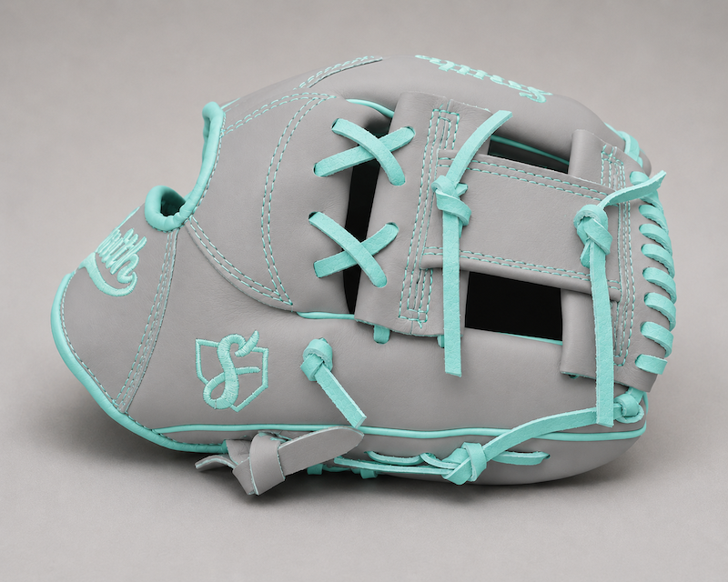 Smith FGIW-Gray n Teal Baseball and Softball Glove