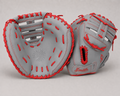 Smith SBCM-Gray n Red (Softball Catchers Glove)