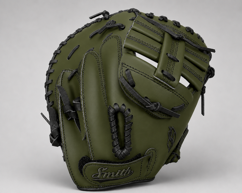 Smith SBCM-Green n Black (Softball Catchers Glove)