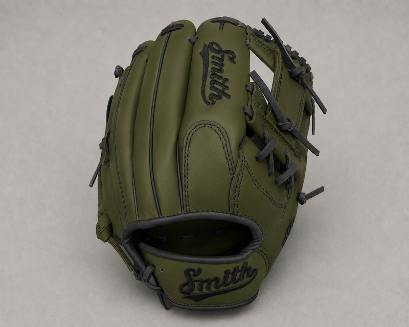 Smith FGIW-Green n Black Baseball and Softball Glove