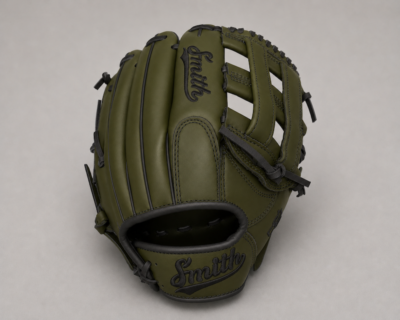 Smith FGHW-Green n Black Baseball and Softball Glove