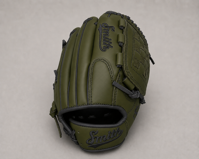 Smith FGBW-Green n Black Baseball and Softball Glove