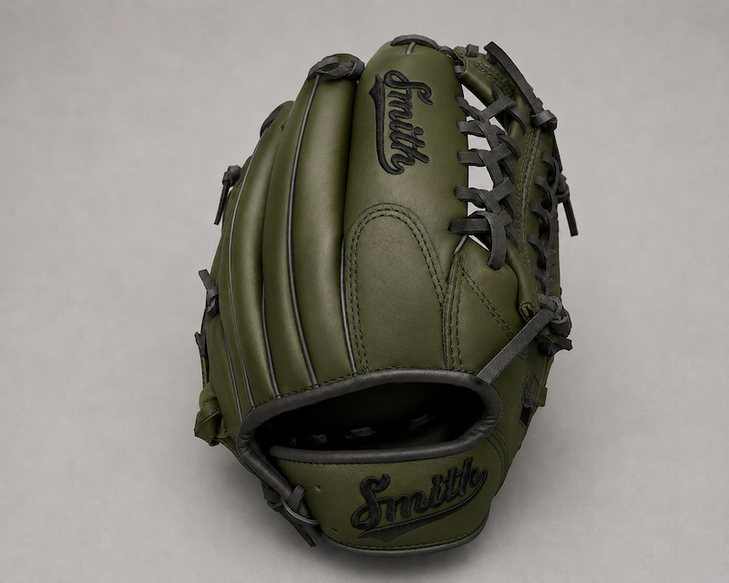Smith FGNW-Green n Black Baseball and Softball Glove