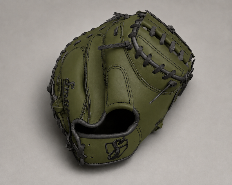 Smith BCM-Green n Black (Baseball Catchers Mitt)