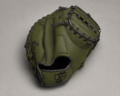 Smith BCM-Green n Black (Baseball Catchers Mitt)