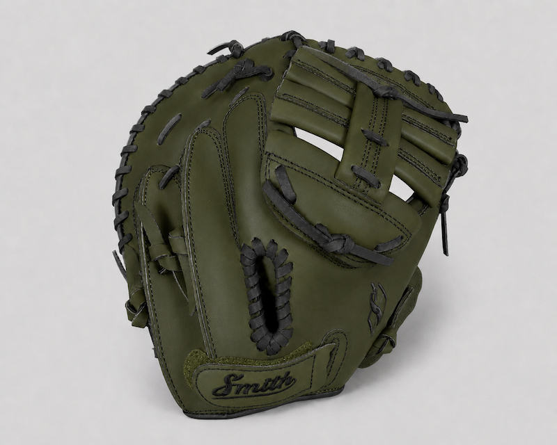 Smith SBCM-Green n Black (Softball Catchers Glove)