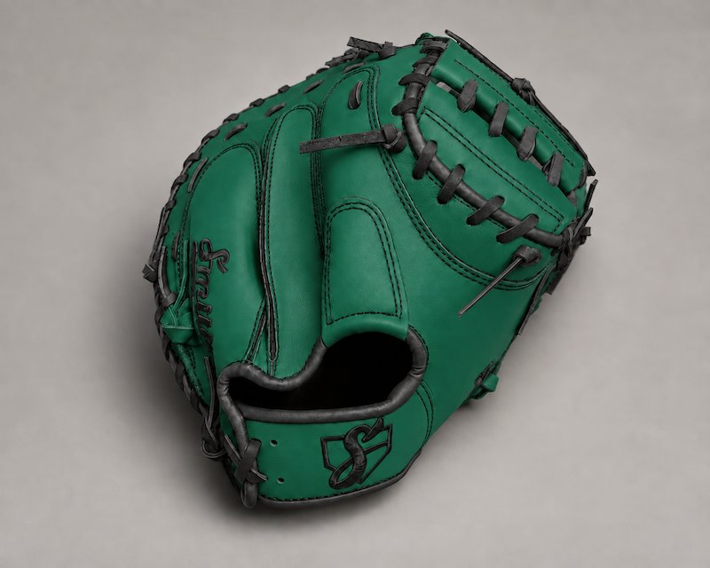 Smith BCM-Green n Black (Baseball Catchers Mitt)