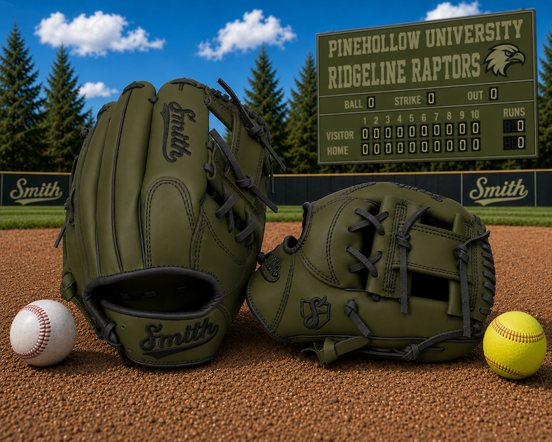 Smith FGIW-Green n Black Baseball and Softball Glove