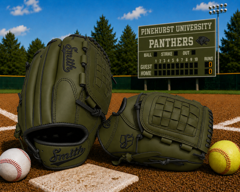 Smith FGBW-Green n Black Baseball and Softball Glove