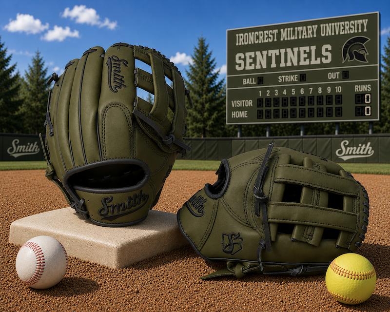 Smith FGHW-Green n Black Baseball and Softball Glove