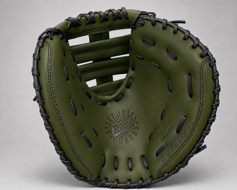 Smith SBCM-Green n Black (Softball Catchers Glove)