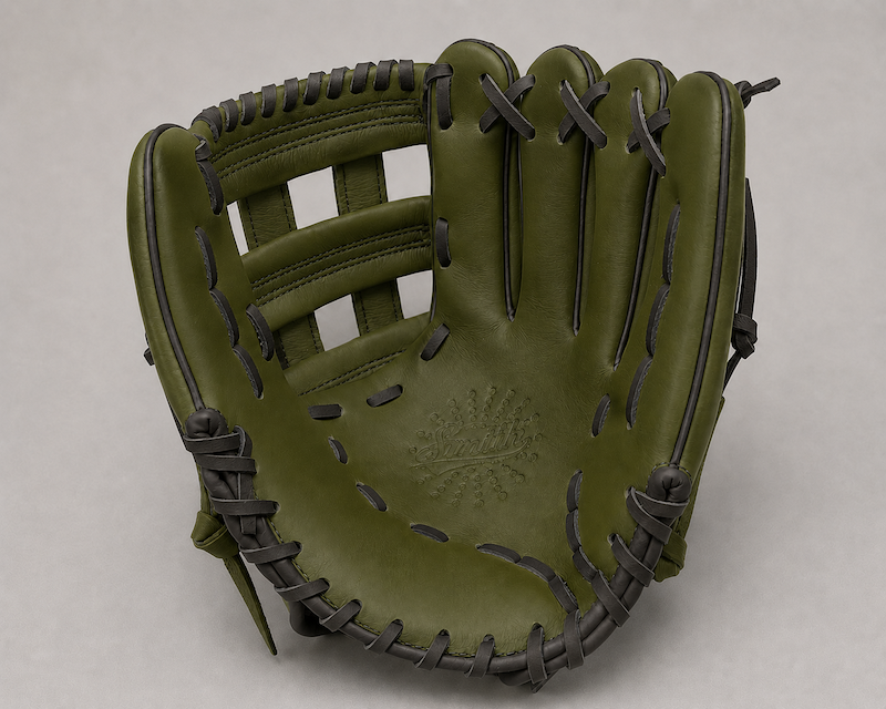 Smith FGHW-Green n Black Baseball and Softball Glove