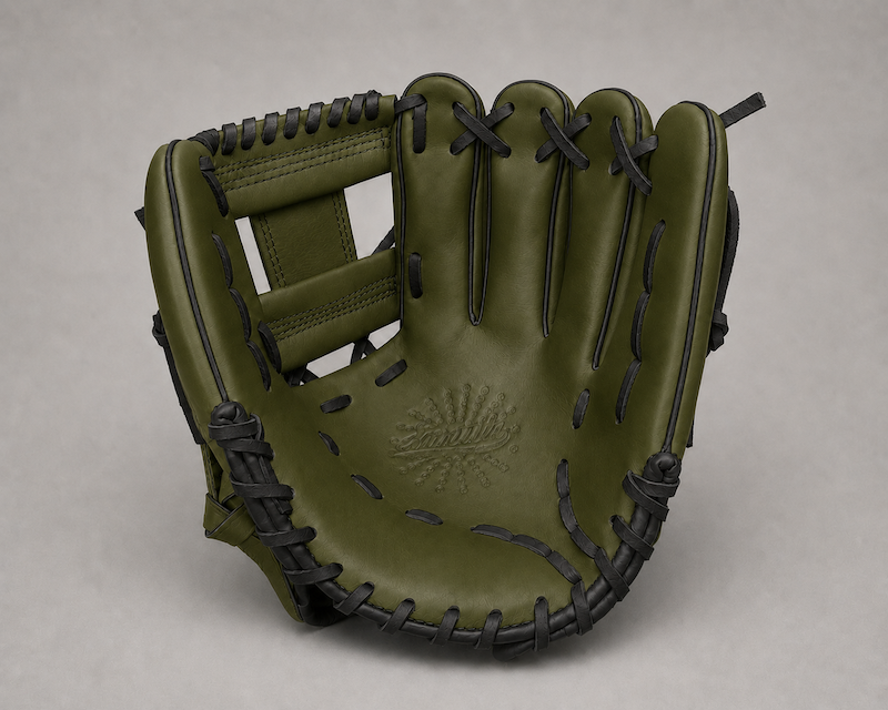 Smith FGIW-Green n Black Baseball and Softball Glove