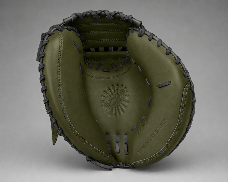 Smith BCM-Green n Black (Baseball Catchers Mitt)