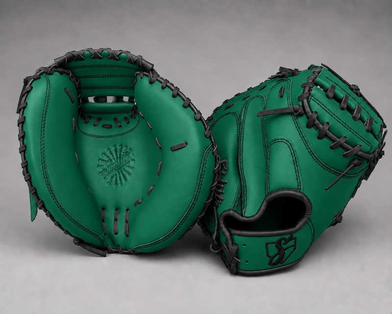Smith BCM-Green n Black (Baseball Catchers Mitt)