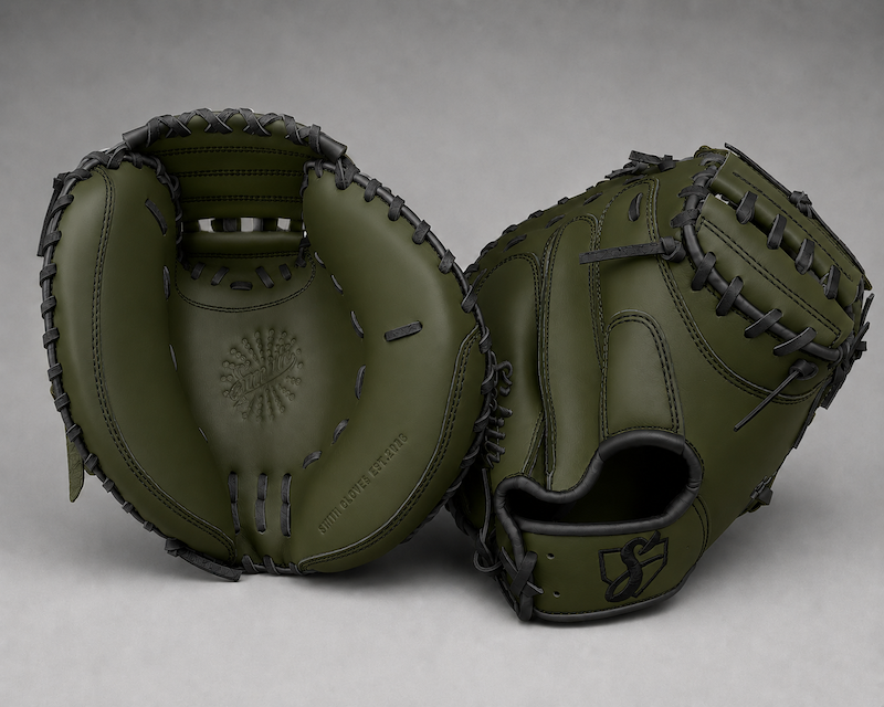 Smith BCM-Green n Black (Baseball Catchers Mitt)
