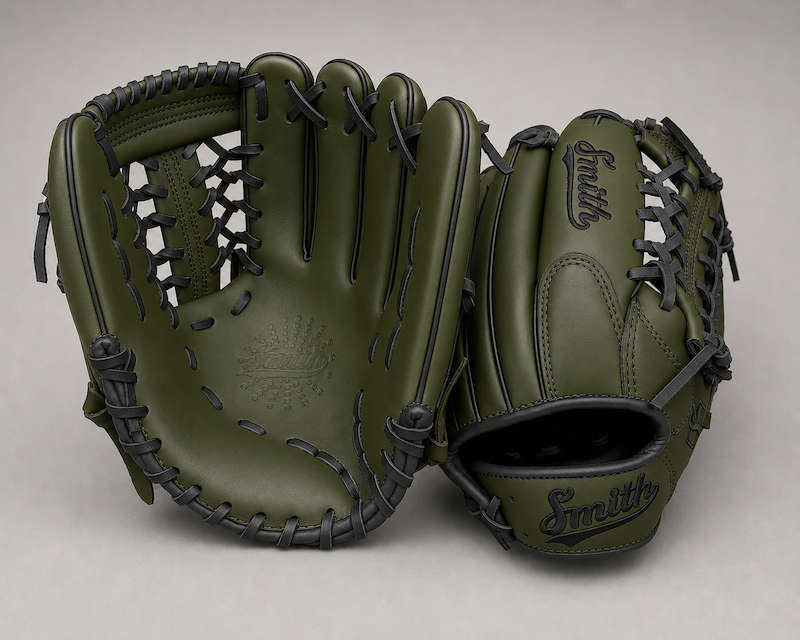Smith FGNW-Green n Black Baseball and Softball Glove