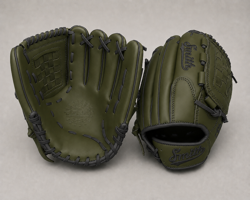 Smith FGBW-Green n Black Baseball and Softball Glove
