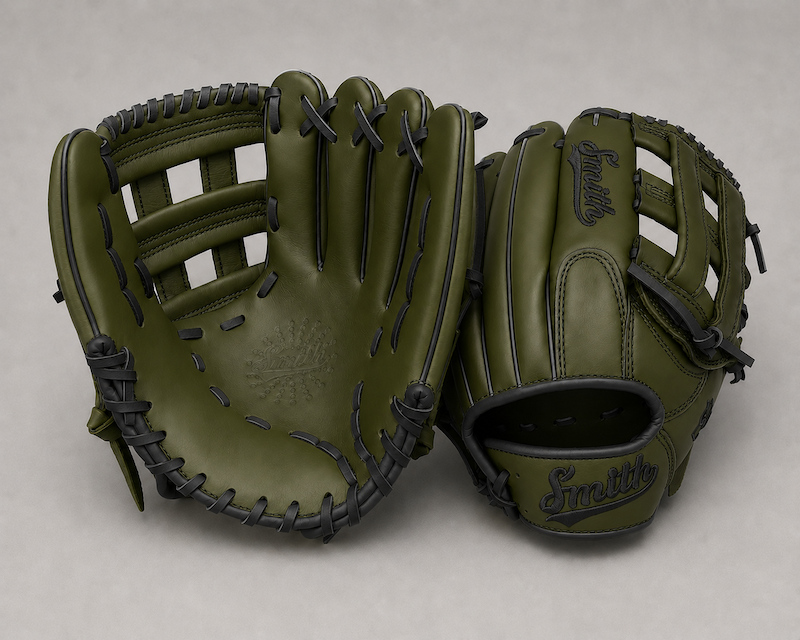 Smith FGHW-Green n Black Baseball and Softball Glove