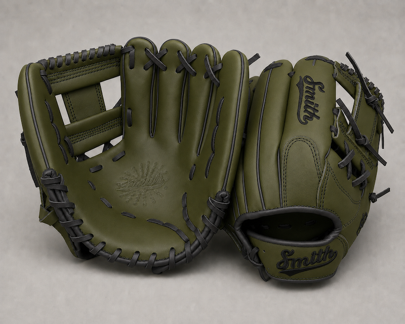 Smith FGIW-Green n Black Baseball and Softball Glove