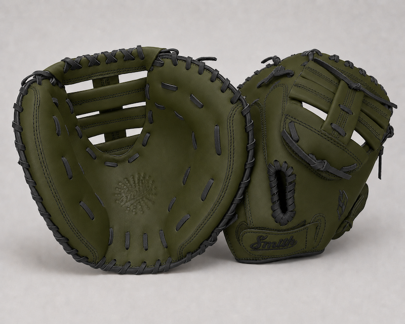 Smith SBCM-Green n Black (Softball Catchers Glove)