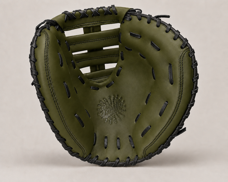 Smith SBCM-Green n Black (Softball Catchers Glove)