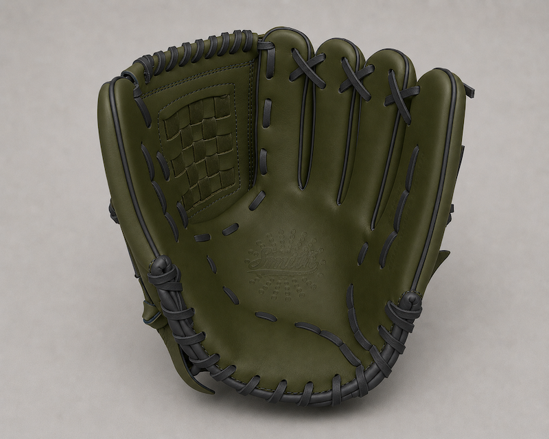 Smith FGBW-Green n Black Baseball and Softball Glove