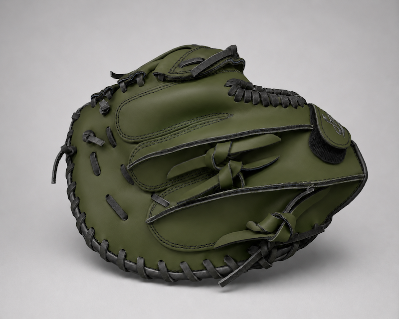 Smith SBCM-Green n Black (Softball Catchers Glove)