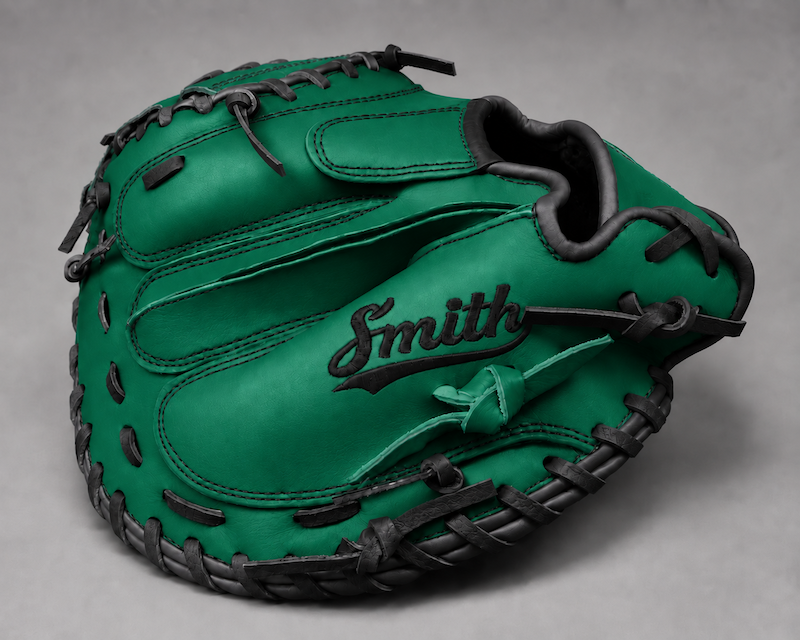 Smith BCM-Green n Black (Baseball Catchers Mitt)