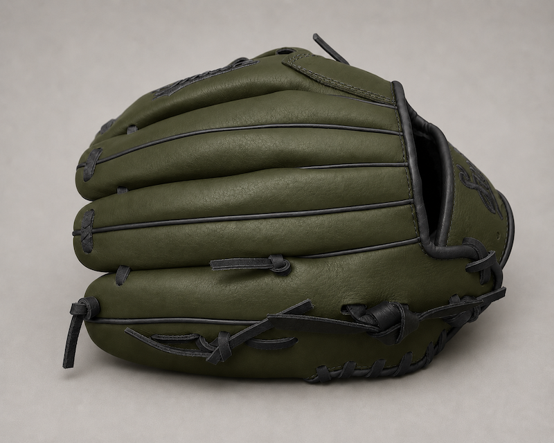 Smith FGHW-Green n Black Baseball and Softball Glove