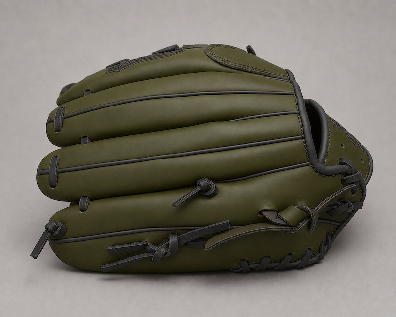 Smith FGBW-Green n Black Baseball and Softball Glove
