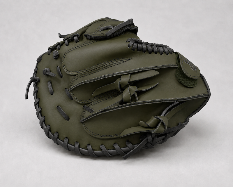 Smith SBCM-Green n Black (Softball Catchers Glove)